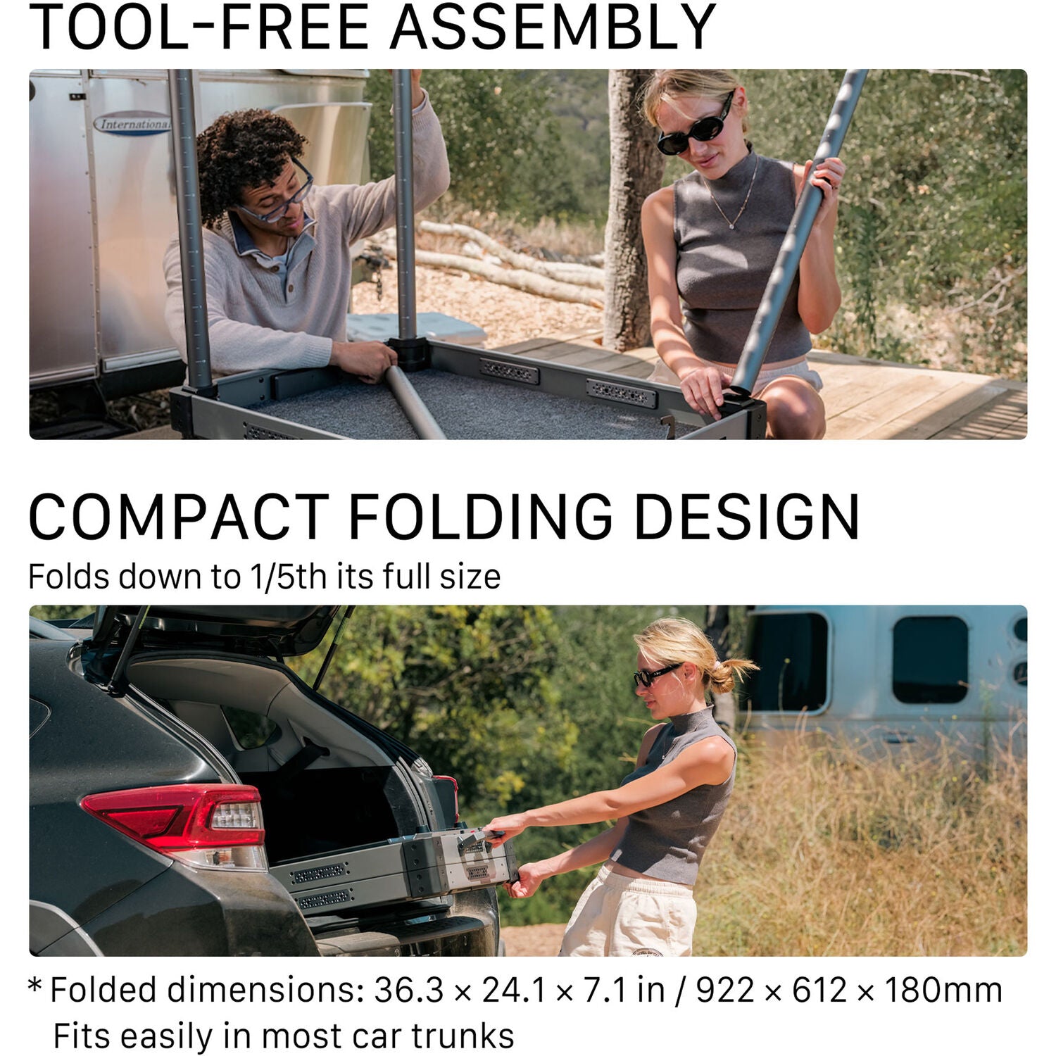 Tilta 36" Boulder Camera Cart (Base Model)