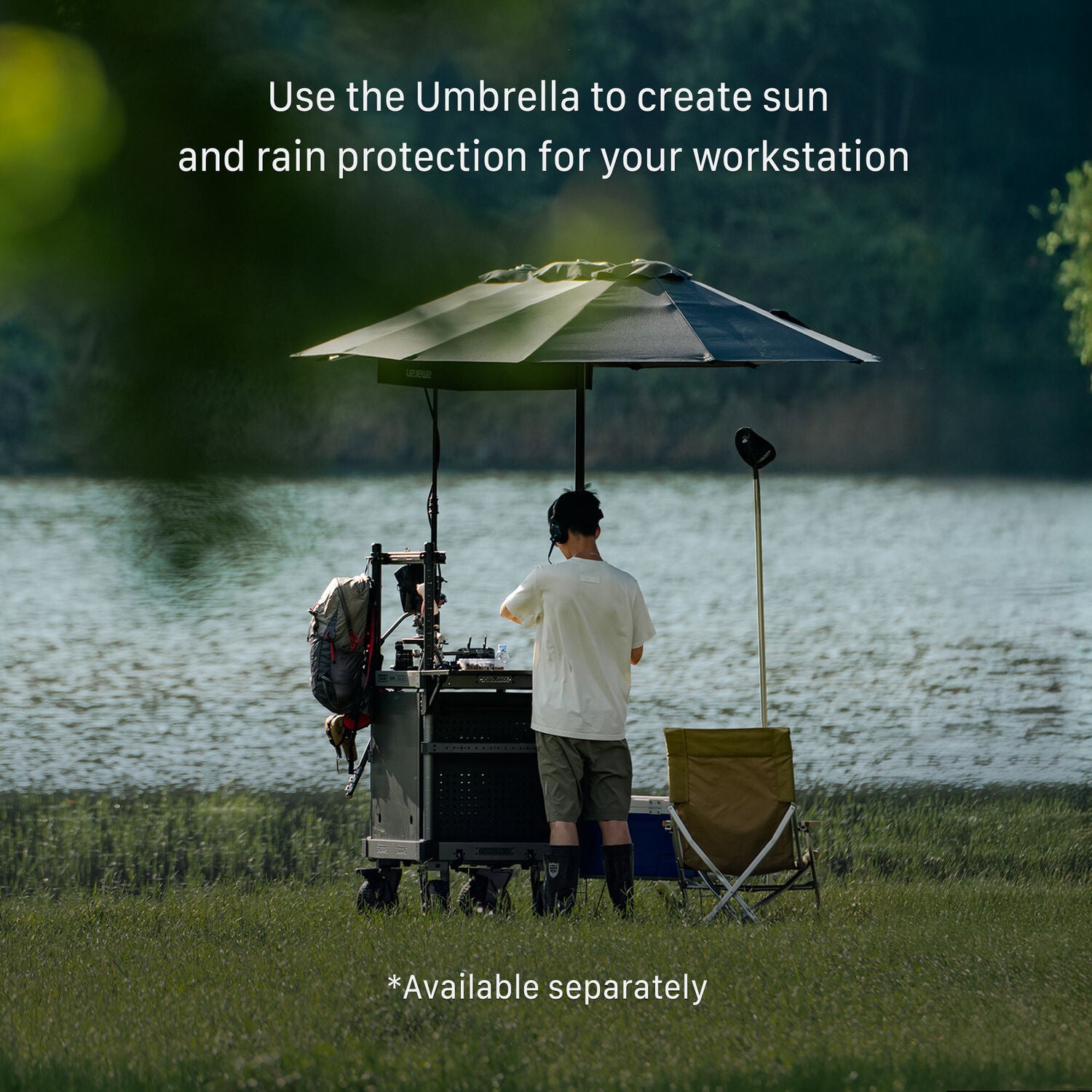 Tilta 36" Boulder Camera Cart (Base Model)