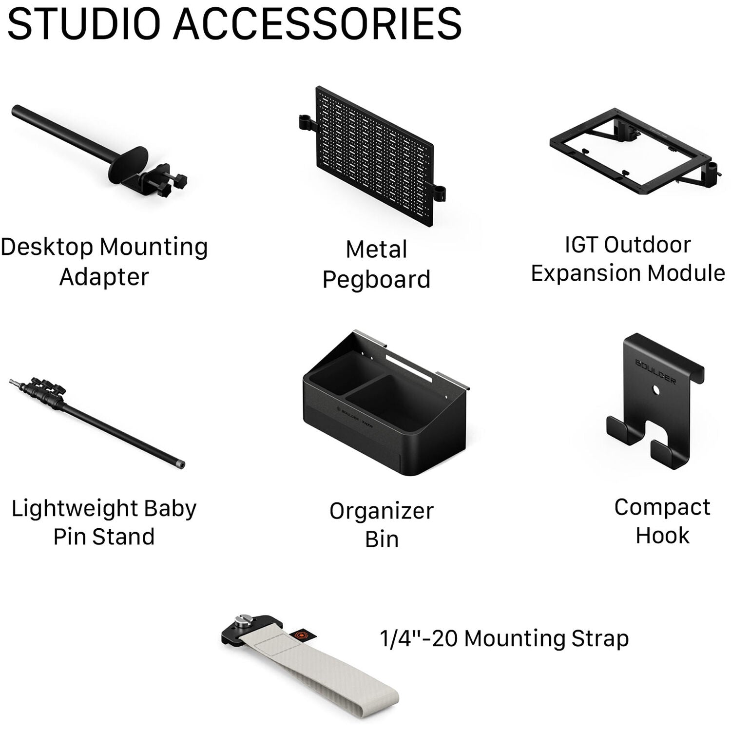 Tilta 36" Boulder Camera Cart (Base Model)