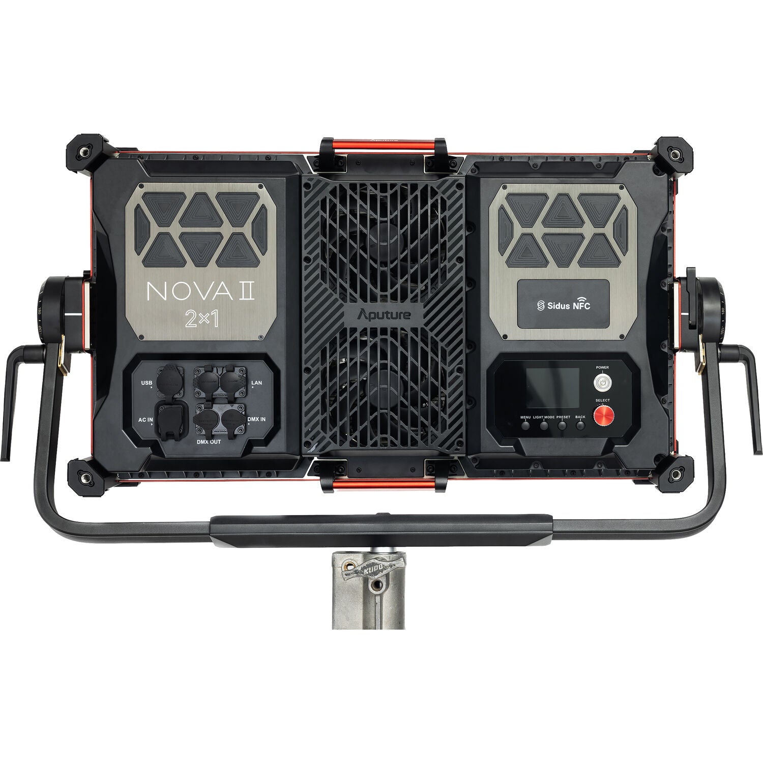Aputure Aputure NOVA II 2x1 RGB LED Light Panel w/ Rolling Hard Case - Film Gear Canada
