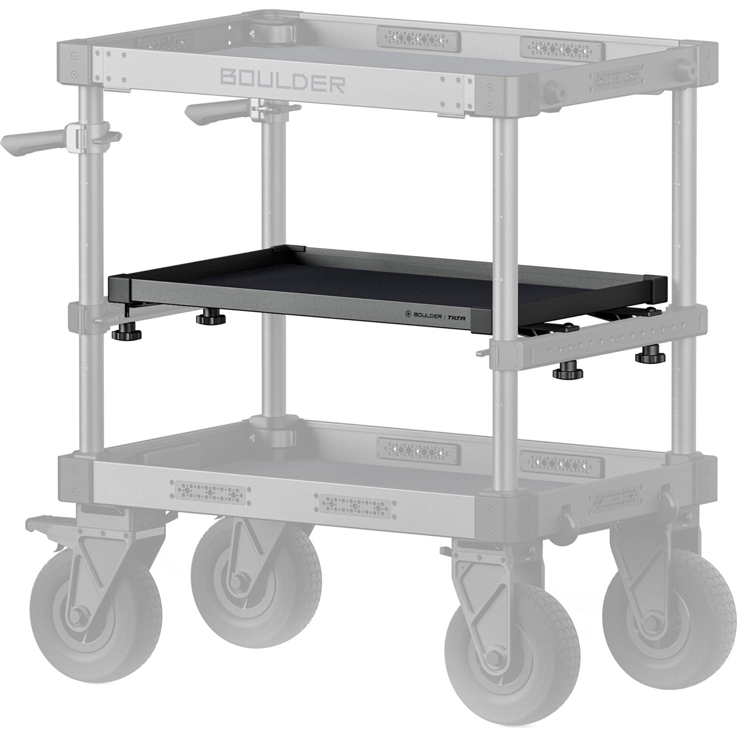 Tilta Tilta Mid-Level Tray for Boulder Camera Cart (Black) - Film Gear Canada