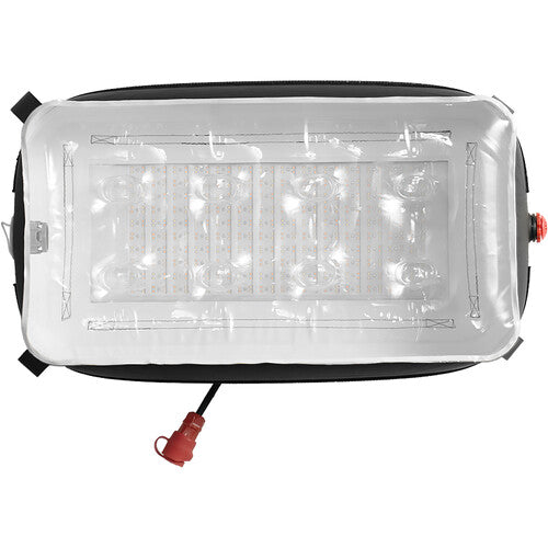 Aputure INFINIMAT LED with Clear Softbox & 400W Control Box Pack (1 x 2')