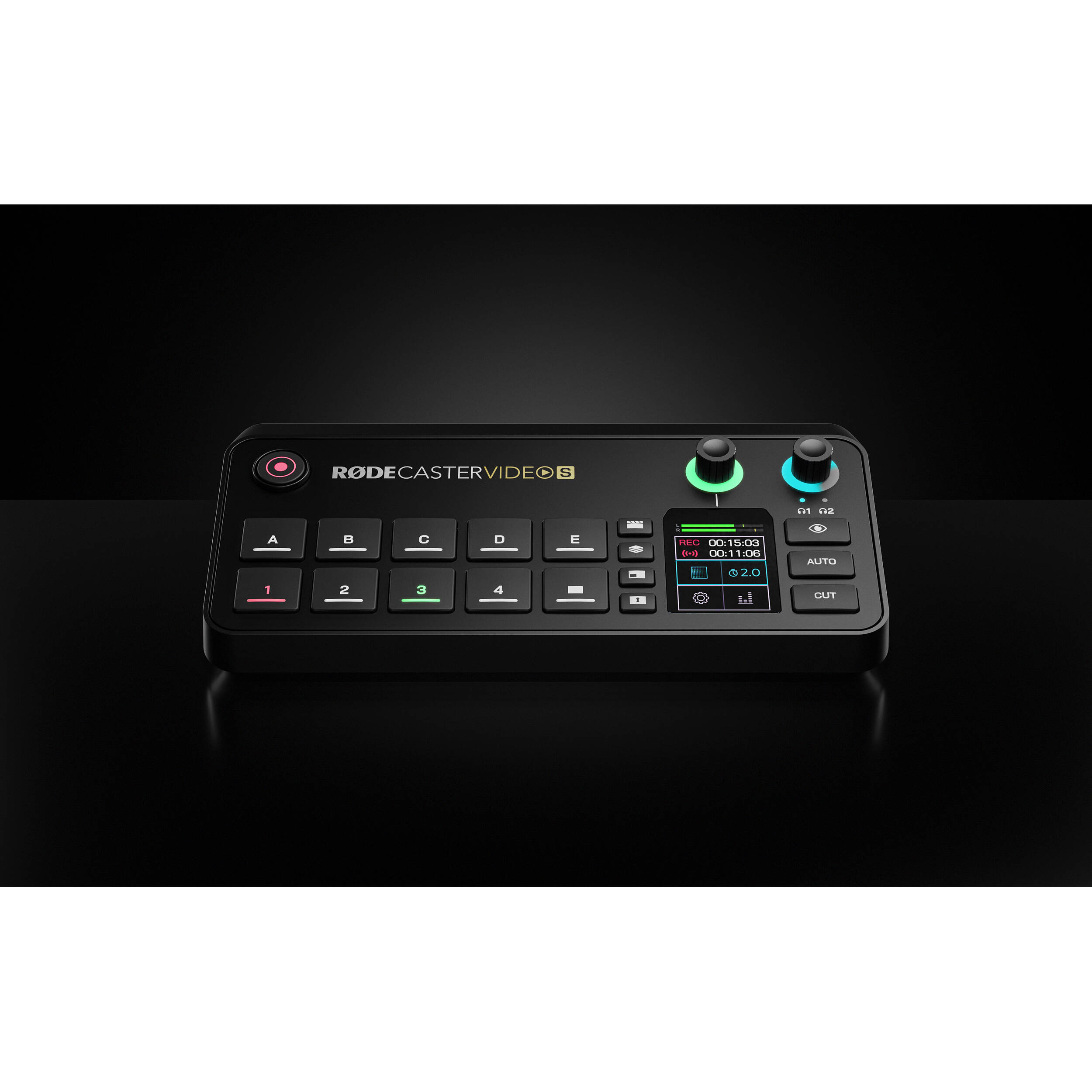 RODE RODECaster Video S All-in-One Audio/Video Console