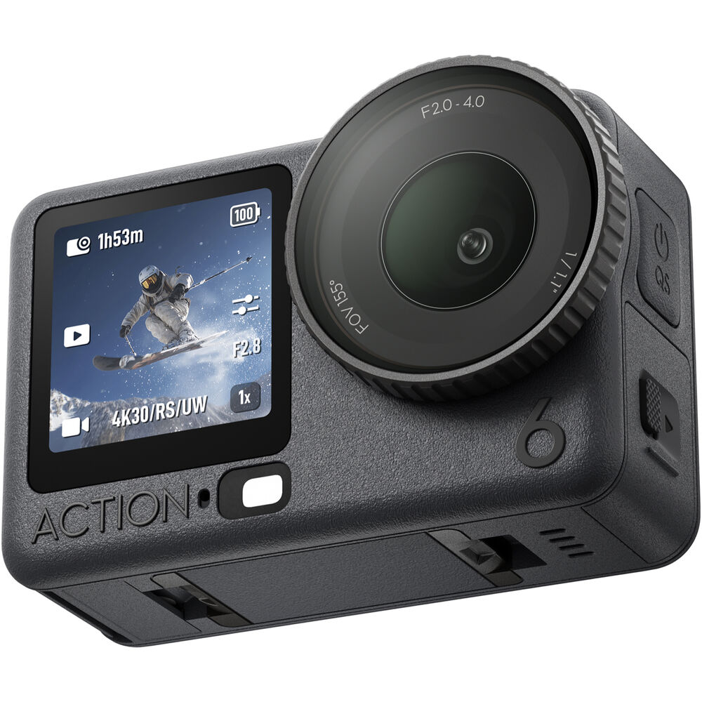 DJI Osmo Action 6 Standard Combo – Filmgear Canada DJI Osmo Action 6 Standard Combo – Filmgear Canada