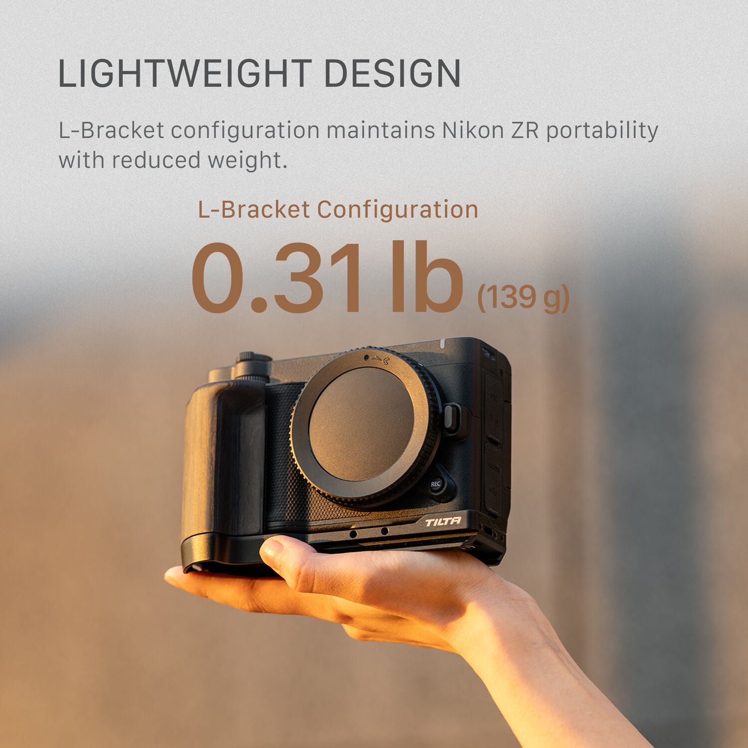 Tilta Tilta Camera Cage for Nikon ZR Base Kit (Black) - Film Gear Canada