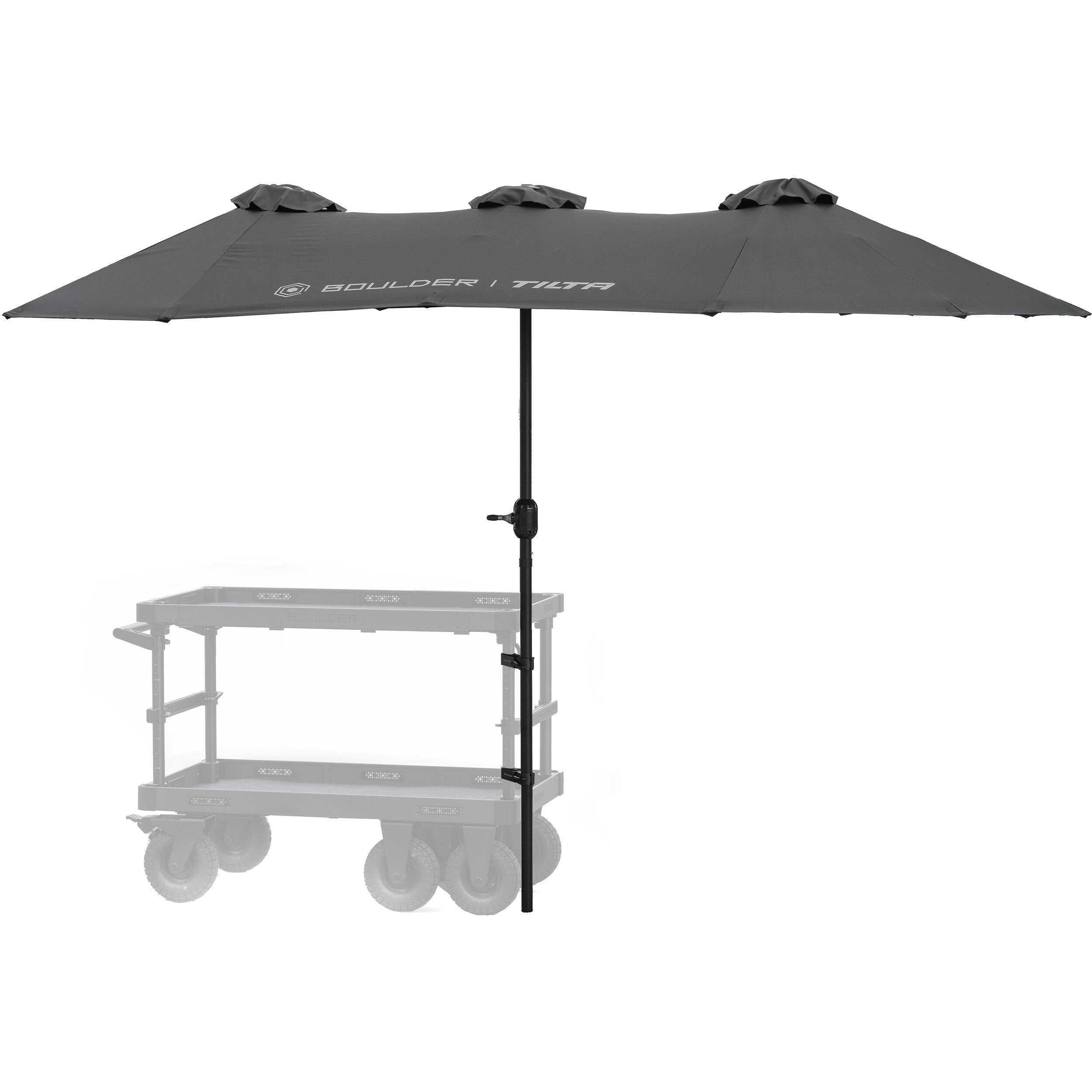 Tilta Tilta Extended Umbrella Kit for Boulder Camera Cart (Black) - Film Gear Canada