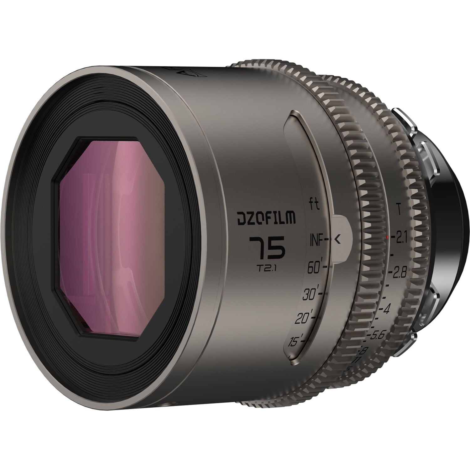DZOFilm Arcana 75mm Anamorphic Prime Lens (ARRI PL, Titanium)
