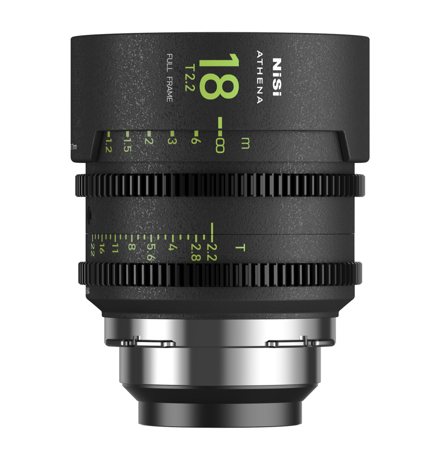 NiSi ATHENA PRIME 18mm T2.2 Full-Frame Lens (PL Mount)