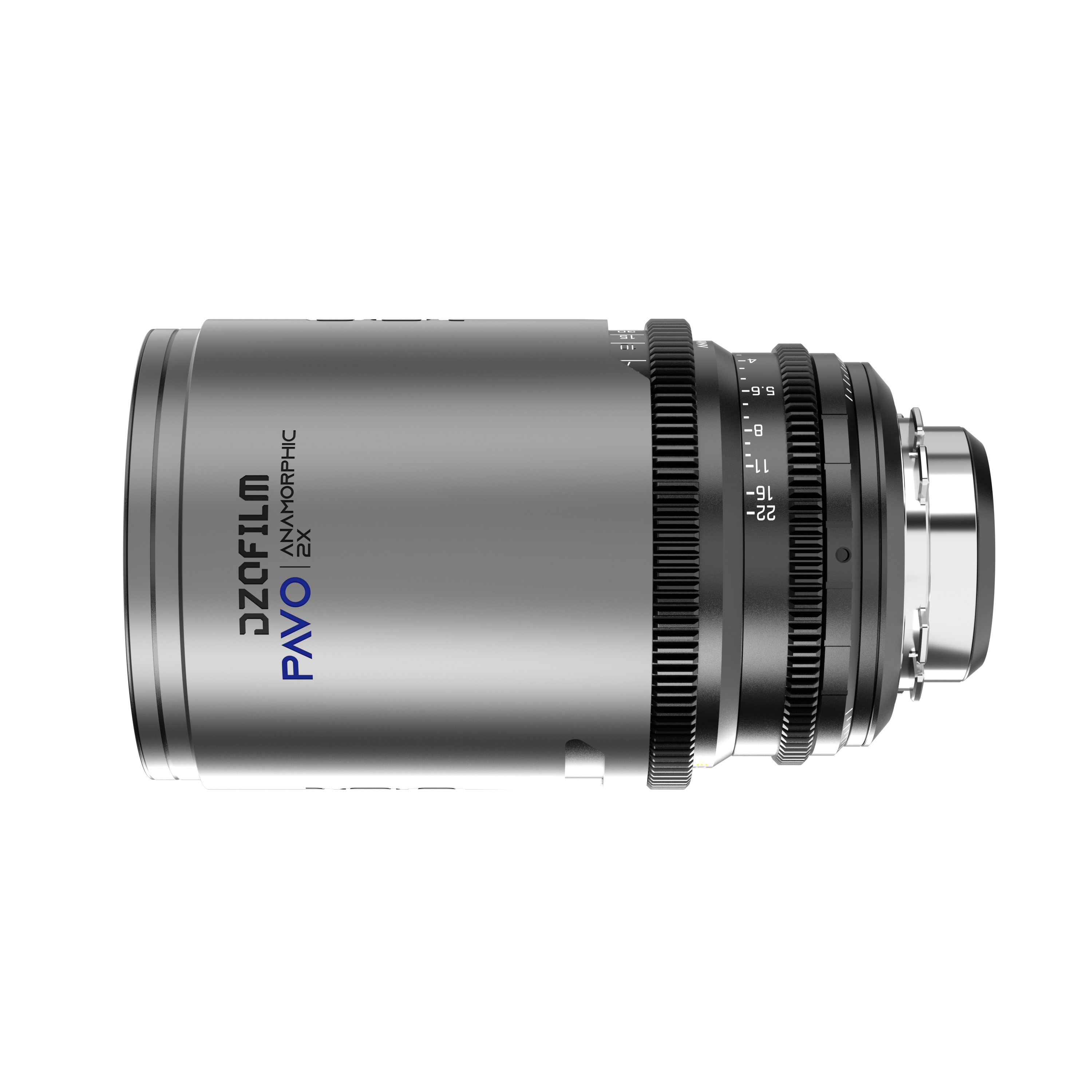 DZOFILM DZOFILM Pavo 2x Anamorphic Prime 180mm Blue Coating (PL&EF mount, feet) - Film Gear Canada