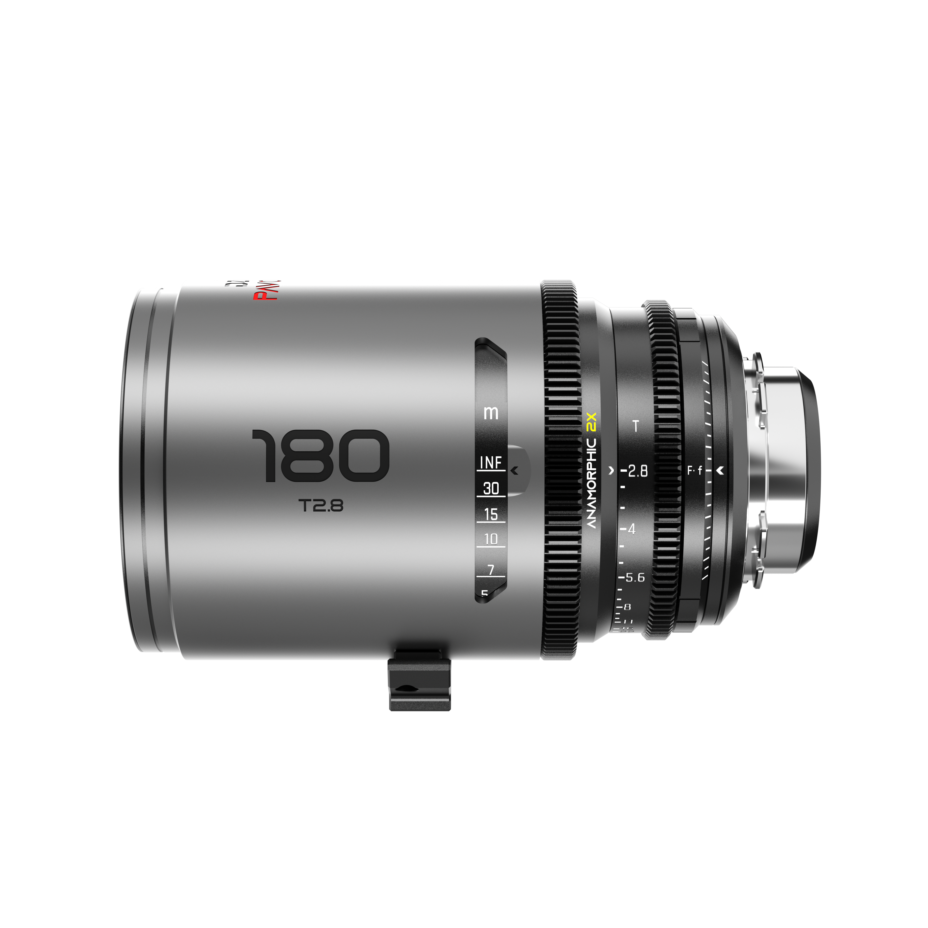 DZOFILM DZOFILM Pavo 2x Anamorphic Prime 180mm Neutral Coating (PL & EF mount, feet) - Film Gear Canada