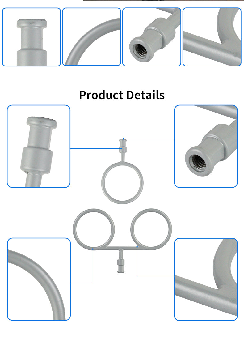 Selens Camera Cart Cup Holder - Double Ring (SCF2-CH76D)