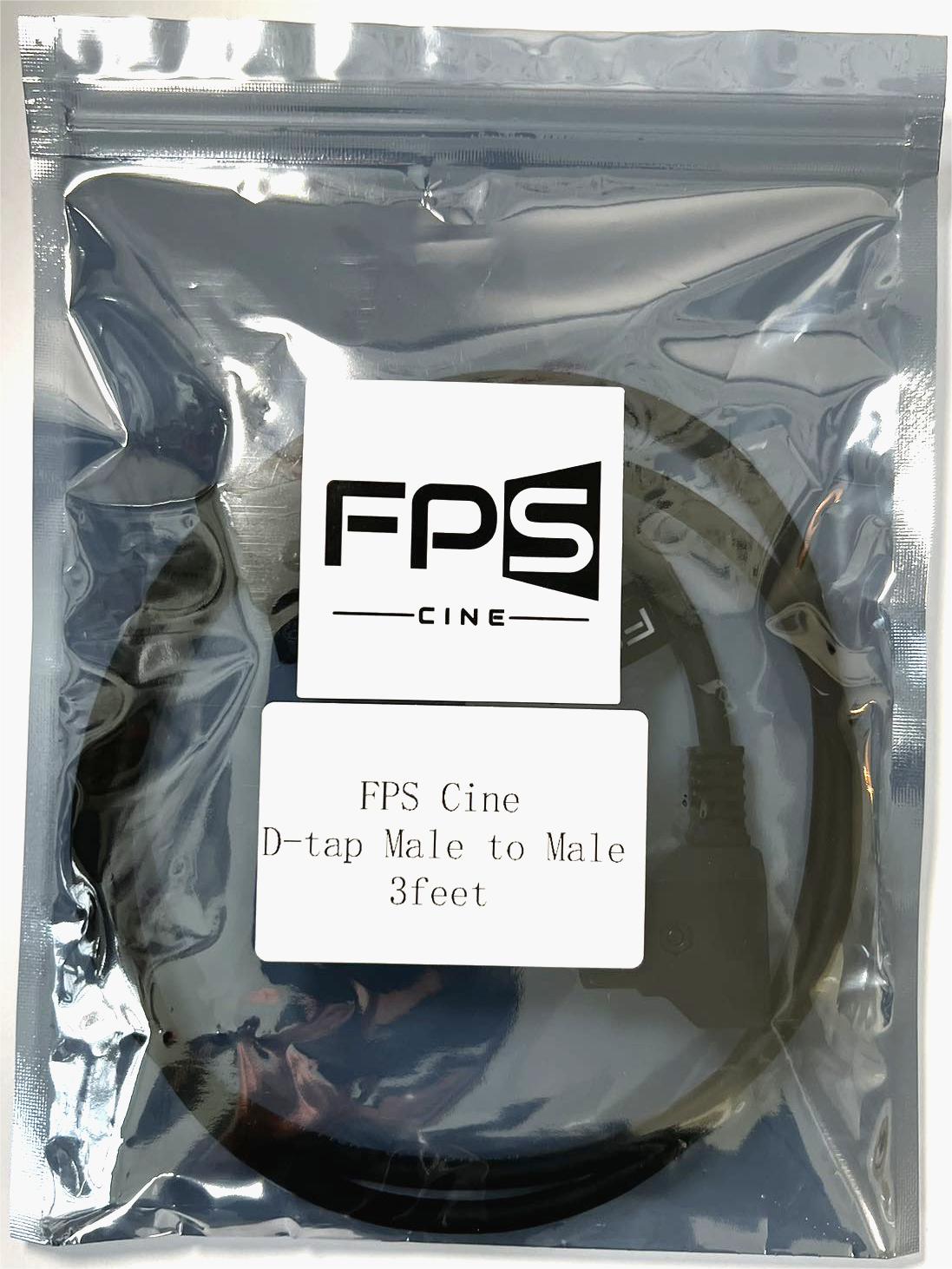 FPS D-Tap to D-tap Cable 3ft