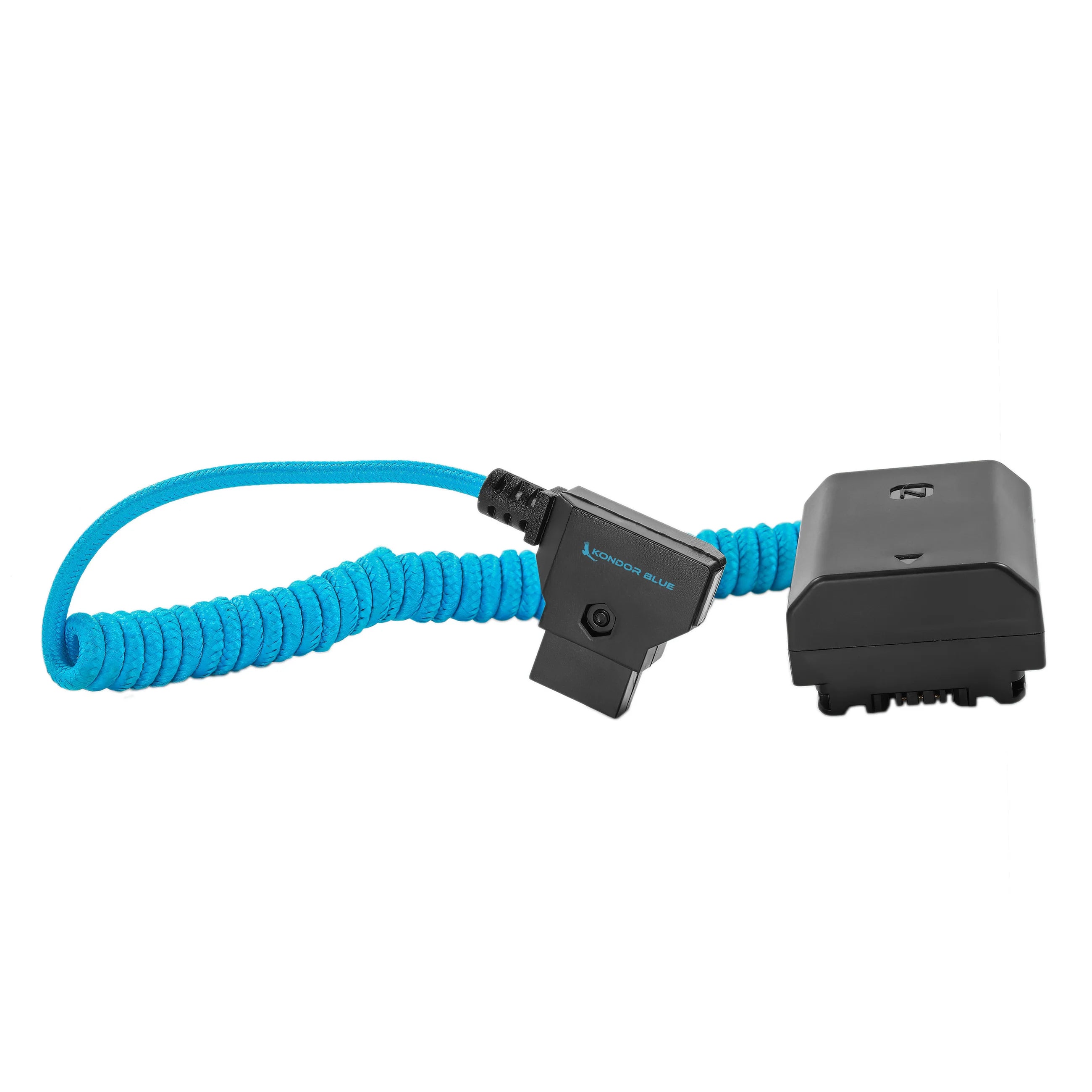 Kondor Blue D-Tap to Sony A7/FX3/FX30 NP-FZ100 Dummy Battery Cable (Kondor Blue)