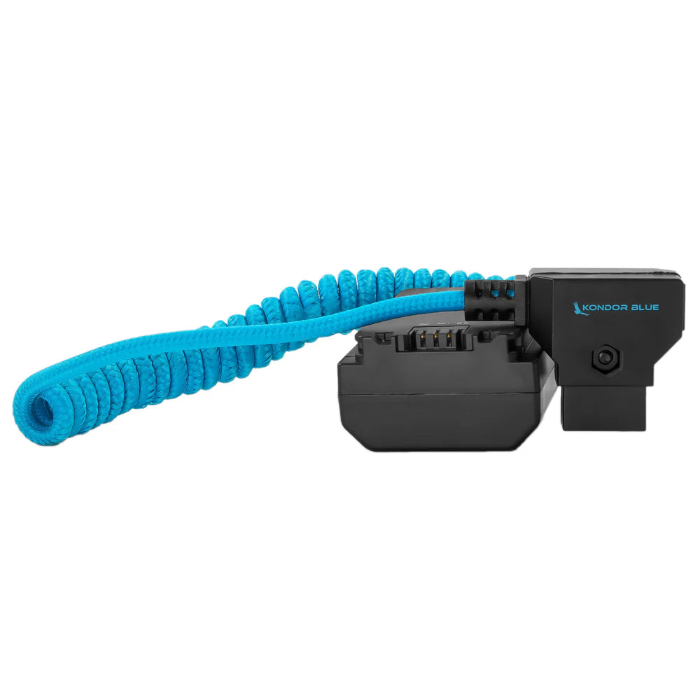 Kondor Blue D-Tap to Sony A7/FX3/FX30 NP-FZ100 Dummy Battery Cable (Kondor Blue)