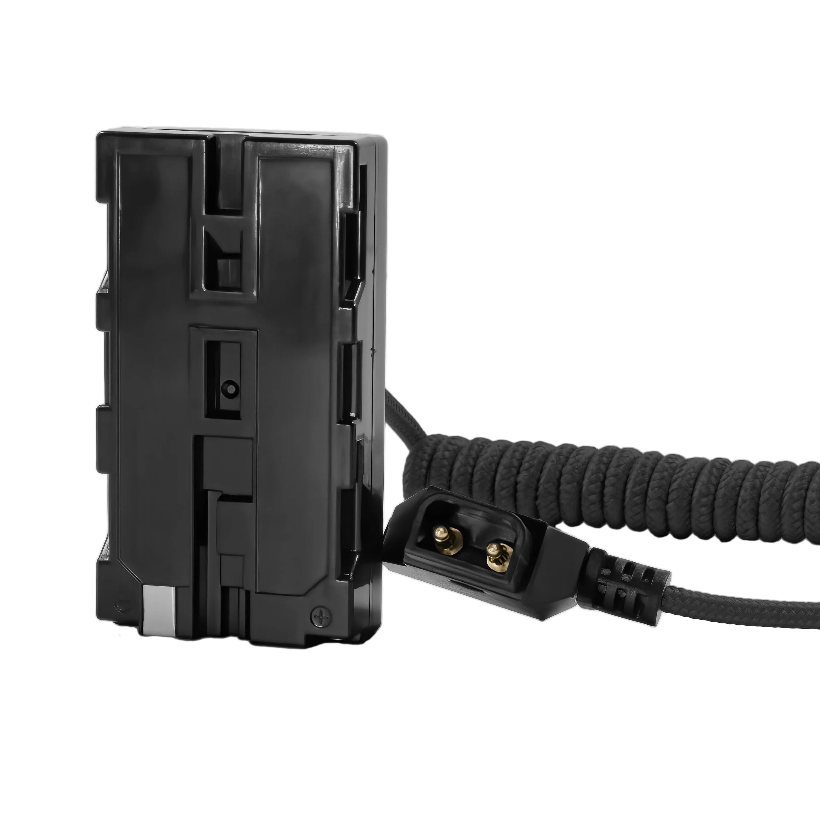 Kondor Blue D-Tap to Sony L-Series NPF Dummy Battery Cable (Raven Black)