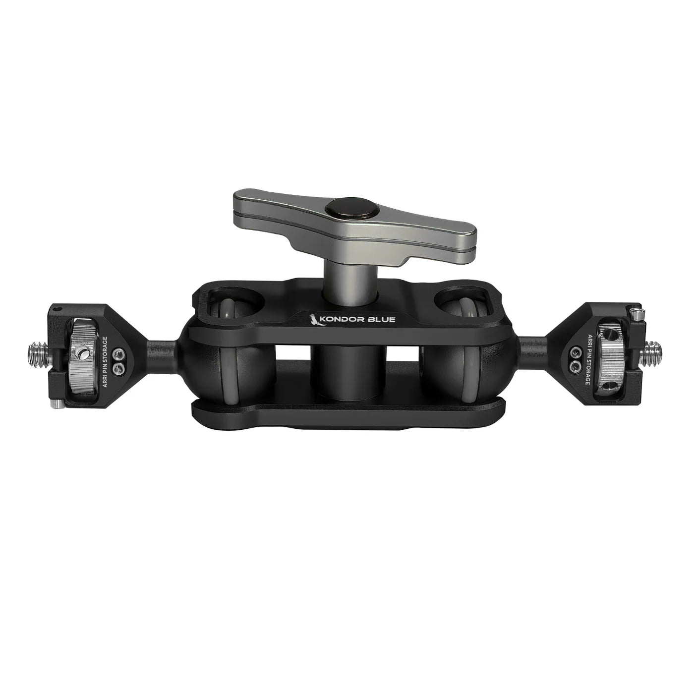 Kondor Blue Kondor Blue Cine Magic Arm with 1/4" Screws (Raven Black) - Film Gear Canada