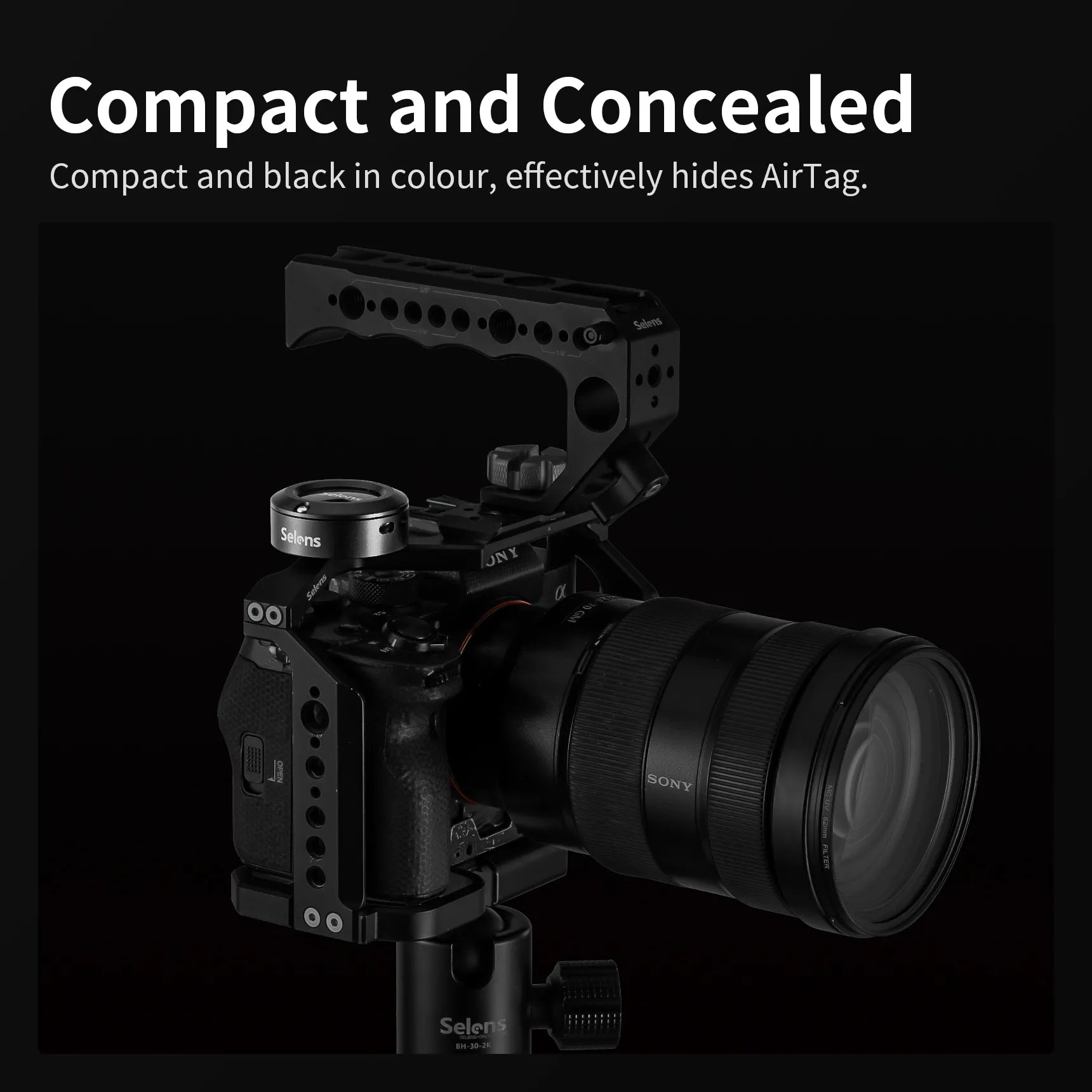 Selens Cage for Apple Airtag (SE08-ATC40)