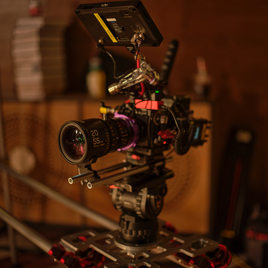 MOFAGE Talos Damping Magic Arm detail - Film Gear Canada