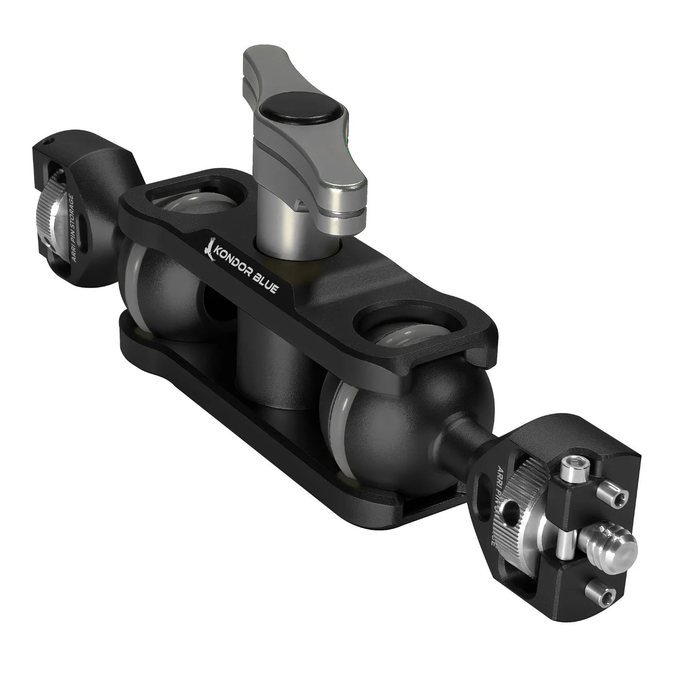 Kondor Blue Kondor Blue Cine Magic Arm with 1/4" Screws (Raven Black) - Film Gear Canada