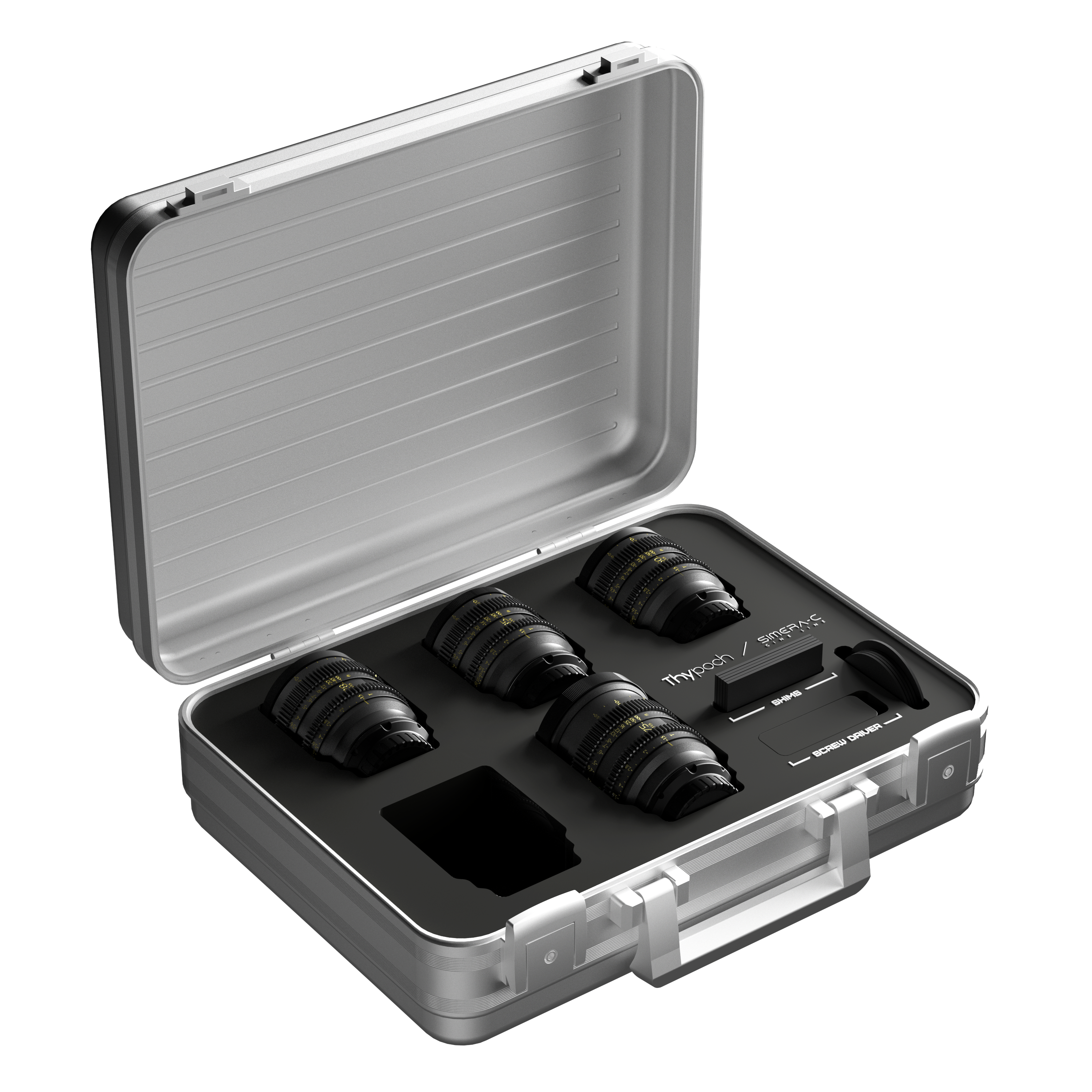 Thypoch Simera-C Cine 4-Lens Kit (Sony E)