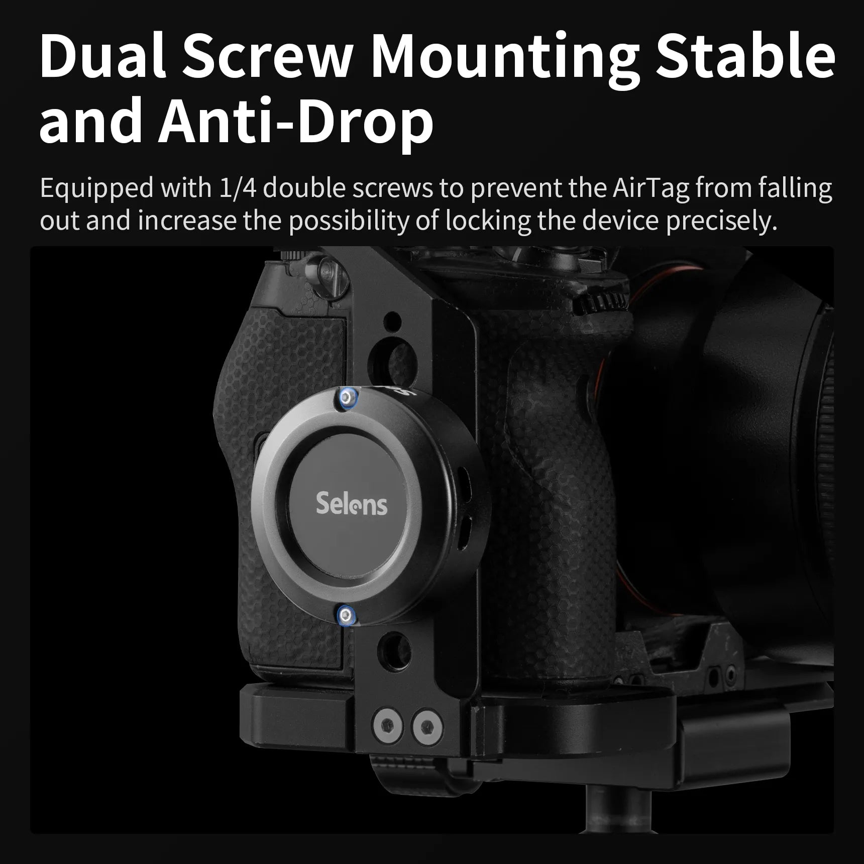 Selens Cage for Apple Airtag (SE08-ATC40)