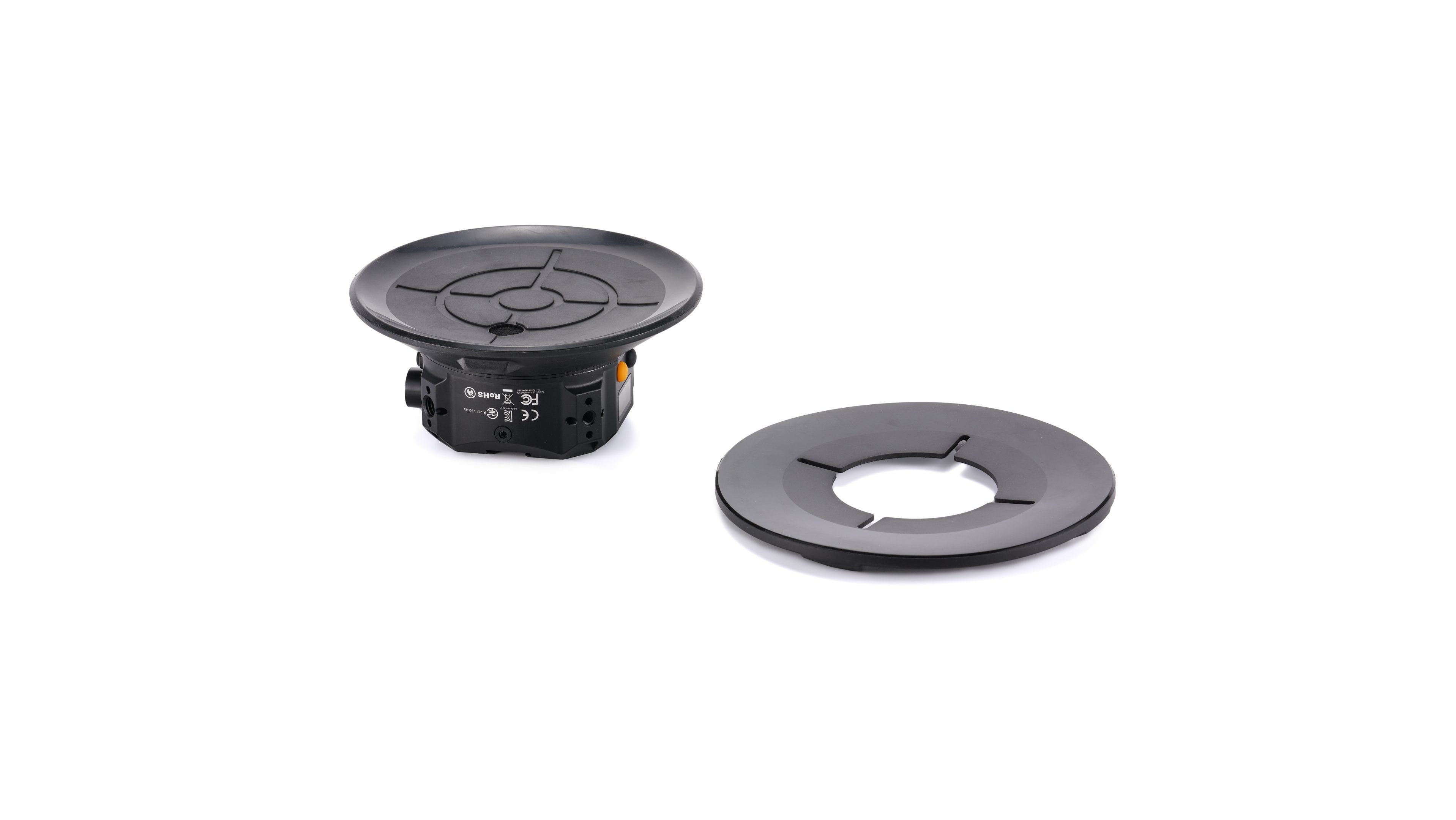 Tilta Hydra Electronic Suction Cup 6 inch side detail image