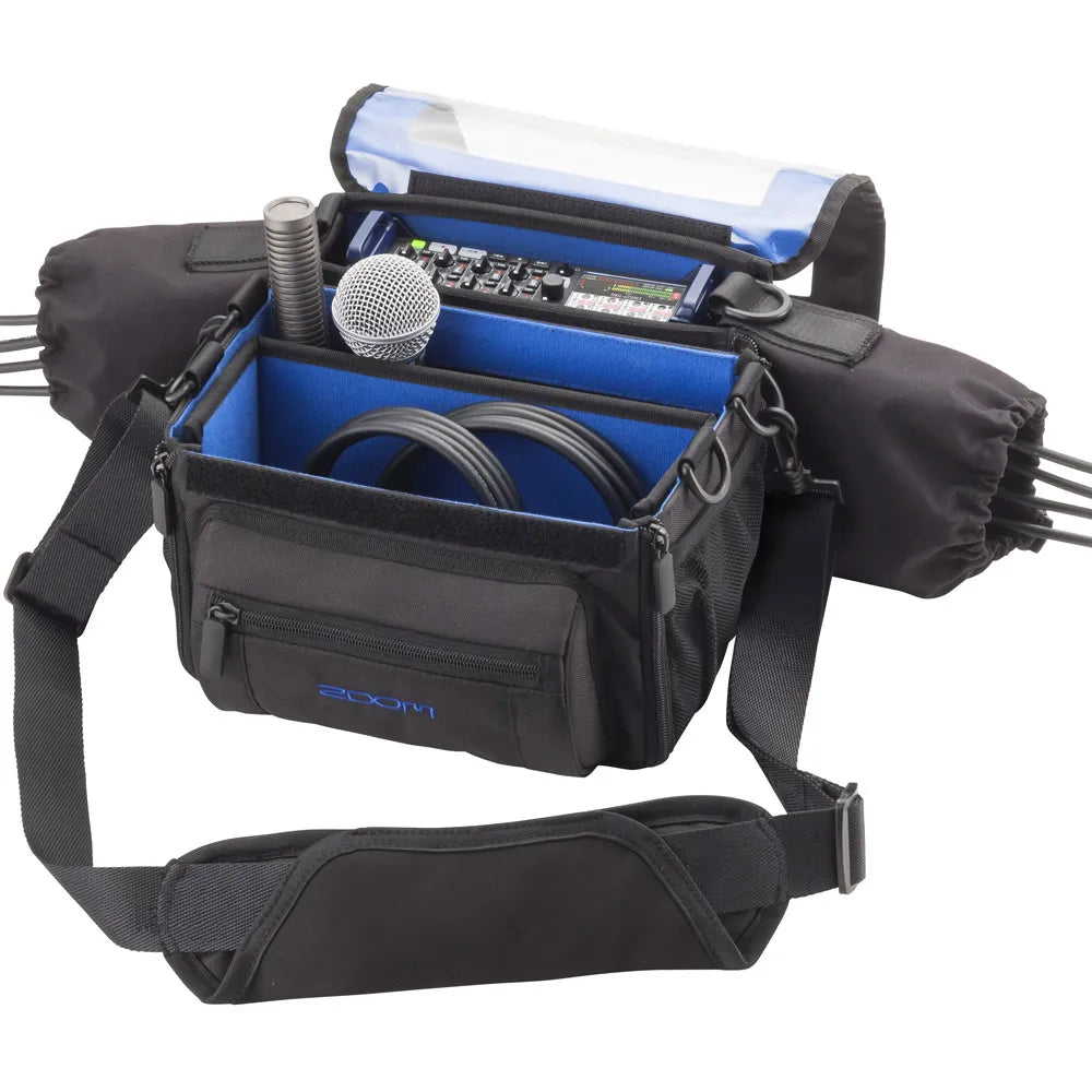 Zoom PCF-8N Protective Case for ZOOM F8n and F4 MultiTrack Field Recorder