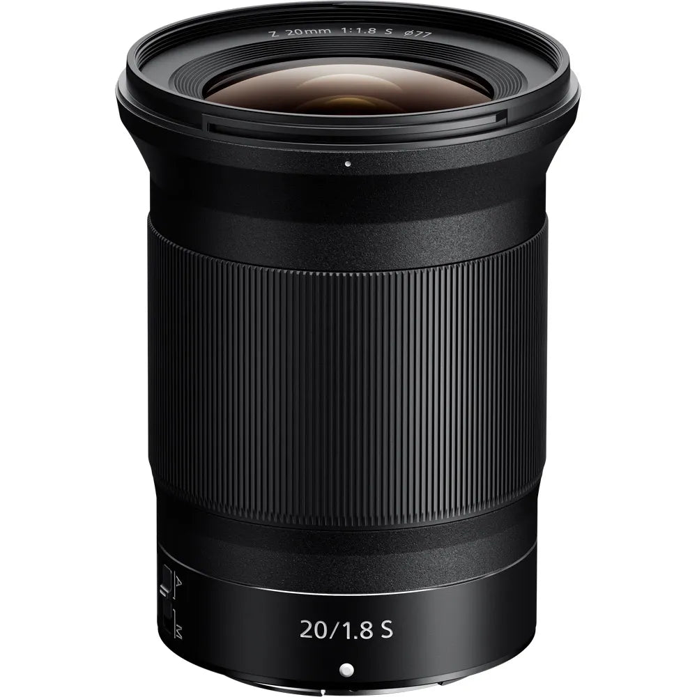 Nikon NIKKOR Z 20mm f/1.8 S Lens