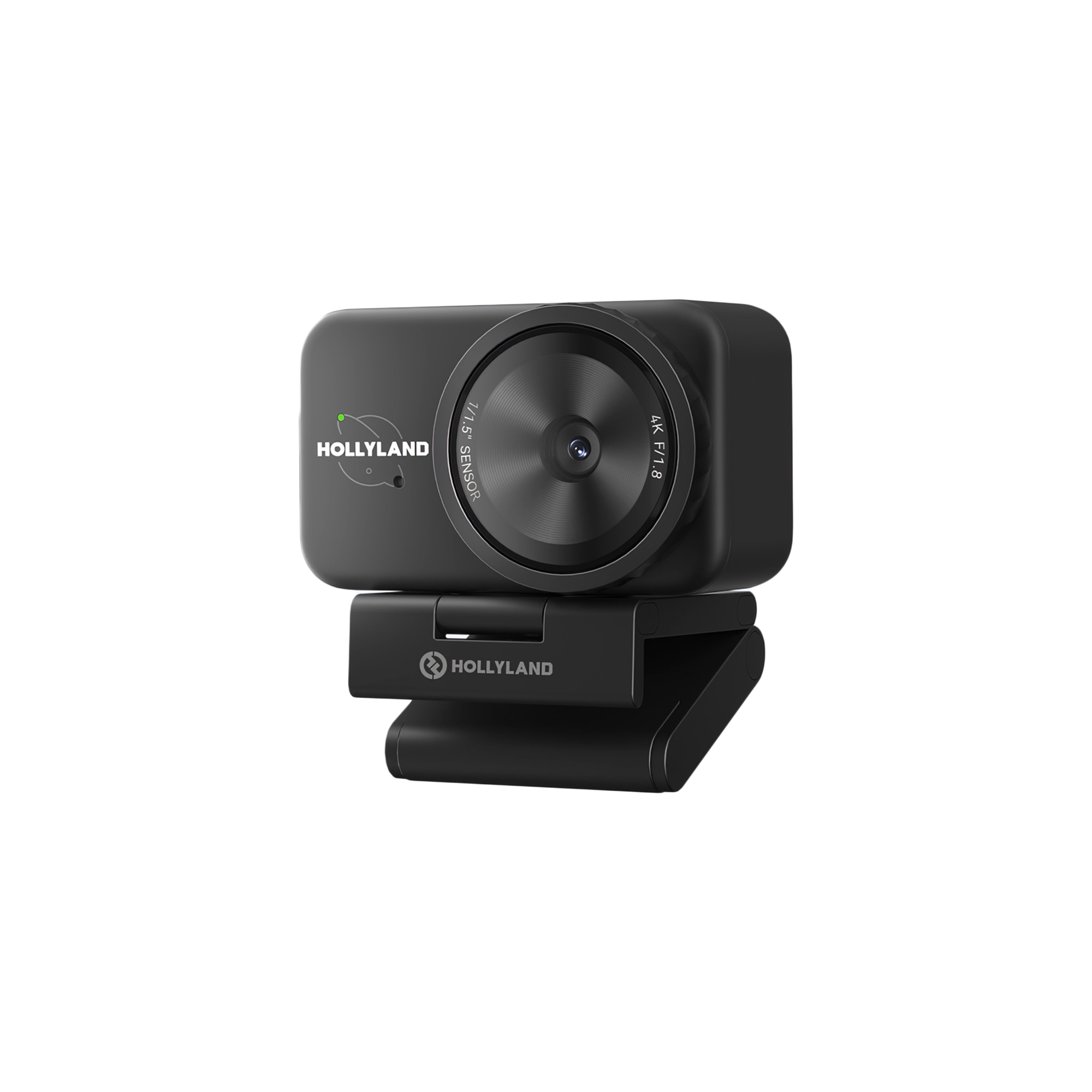Hollyland Lyra 4K AI webcam with included accessories