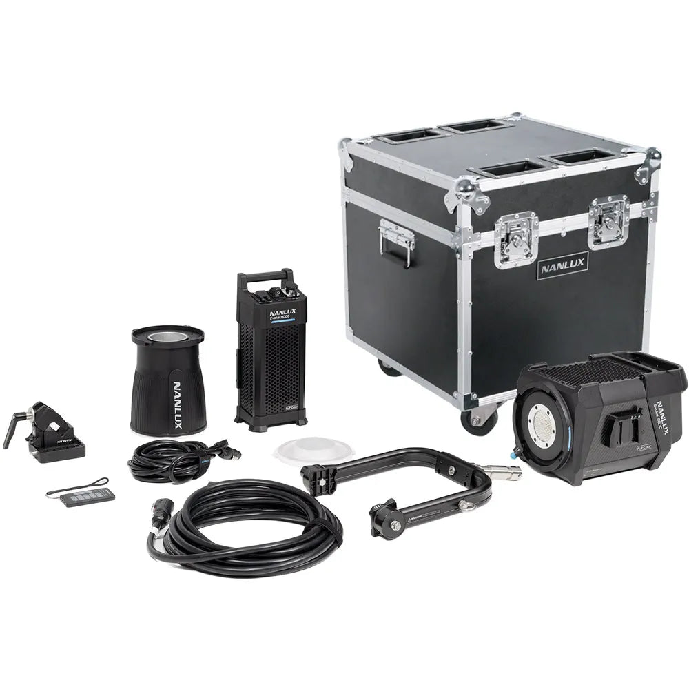 Nanlux Evoke 900C Spot Light with Flight Case