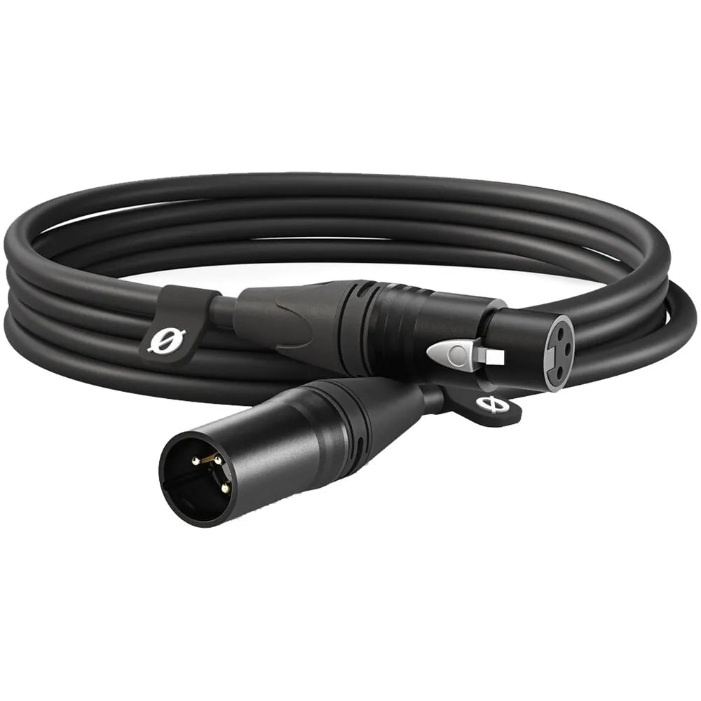 Rode XLR Male to XLR Female Cable (9.8', Black)