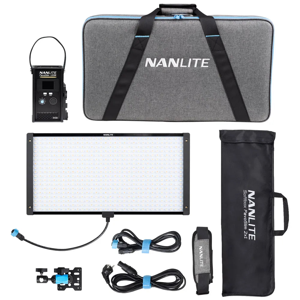 Nanlite PavoSlim 120B LED Bi-color Panel Light