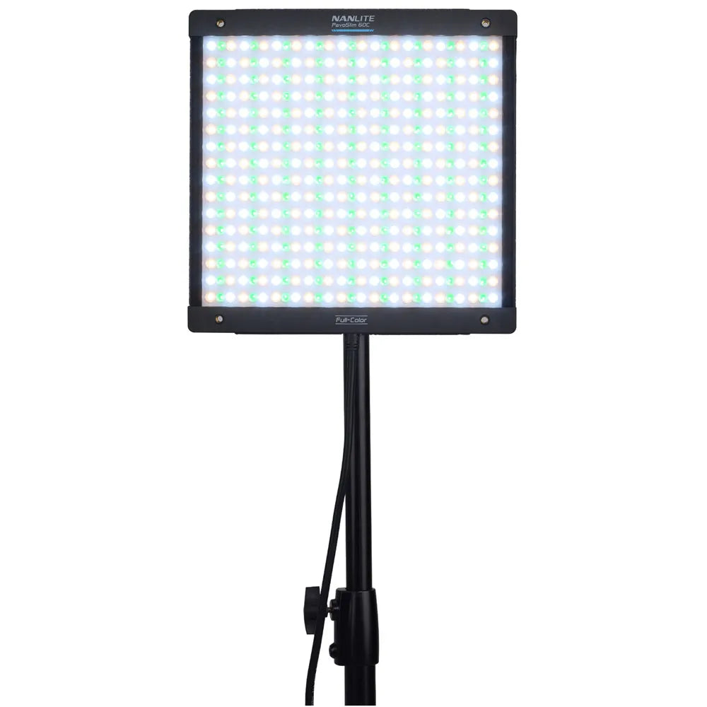 Nanlite Nanlite PavoSlim 60C LED RGBWW Panel Light - Film Gear Canada