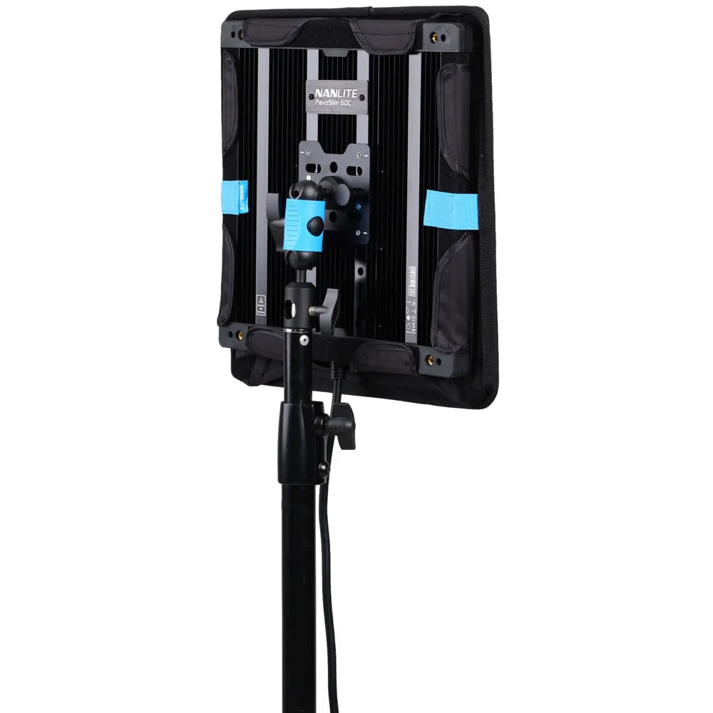 Nanlite Nanlite PavoSlim 60C LED RGBWW Panel Light - Film Gear Canada
