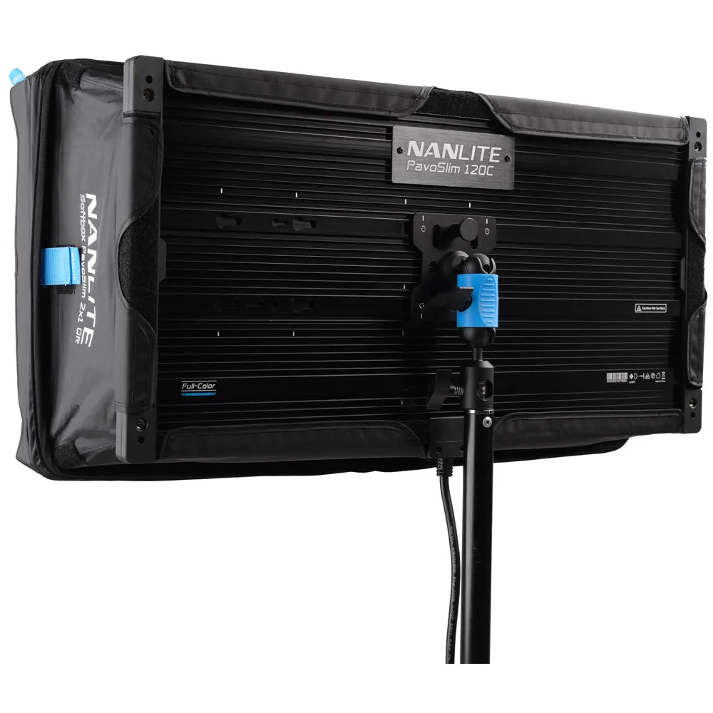 Nanlite Nanlite PavoSlim 120C LED RGBWW Panel Light - Film Gear Canada