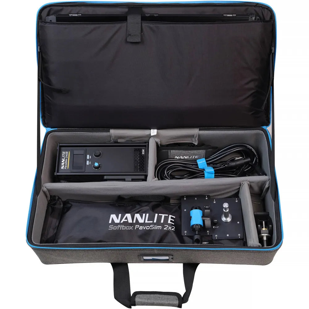 Nanlite Nanlite PavoSlim 240C LED RGBWW Panel - Film Gear Canada