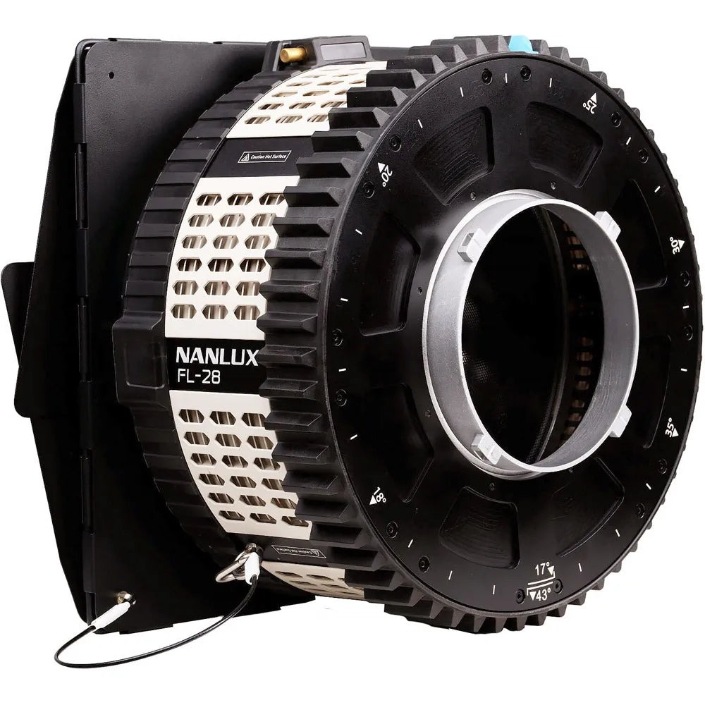 Nanlux Nanlux FL-28 Travel Fresnel Lens - Film Gear Canada