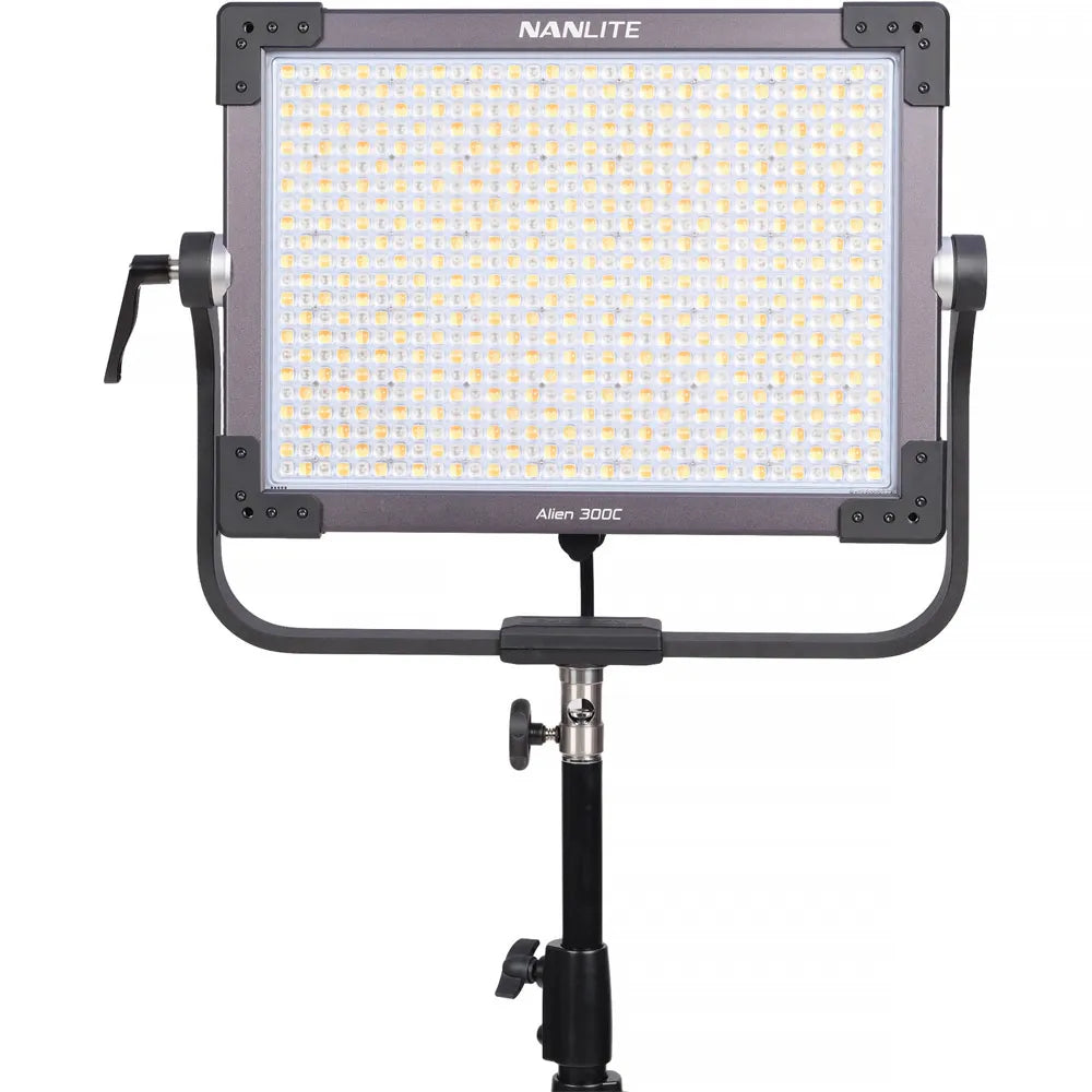 Nanlite Alien 300C LED RGBWW Panel Light