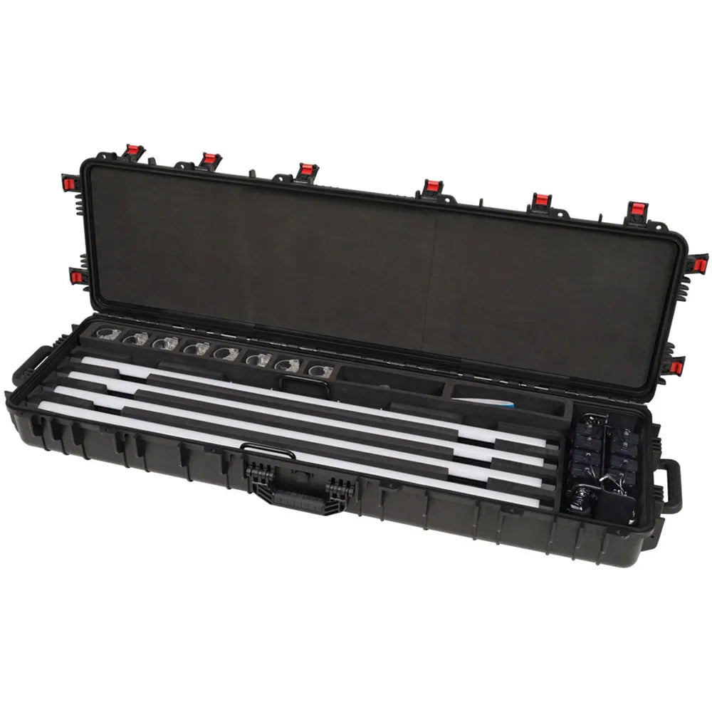 Nanlite Pavotube II 30XR Tube Light (4ft) - 8 Light Kit