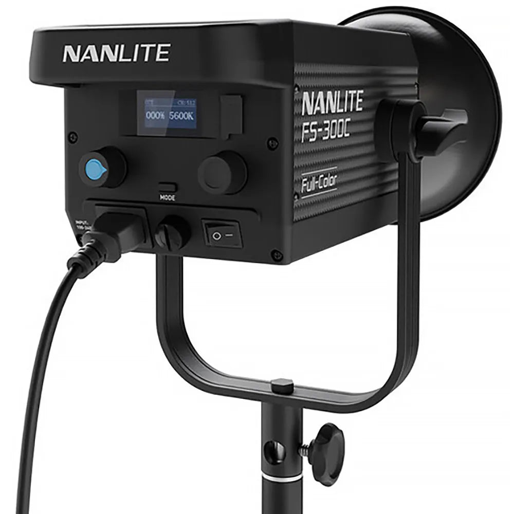 Nanlite FS-300C LED RGBW Spot Light