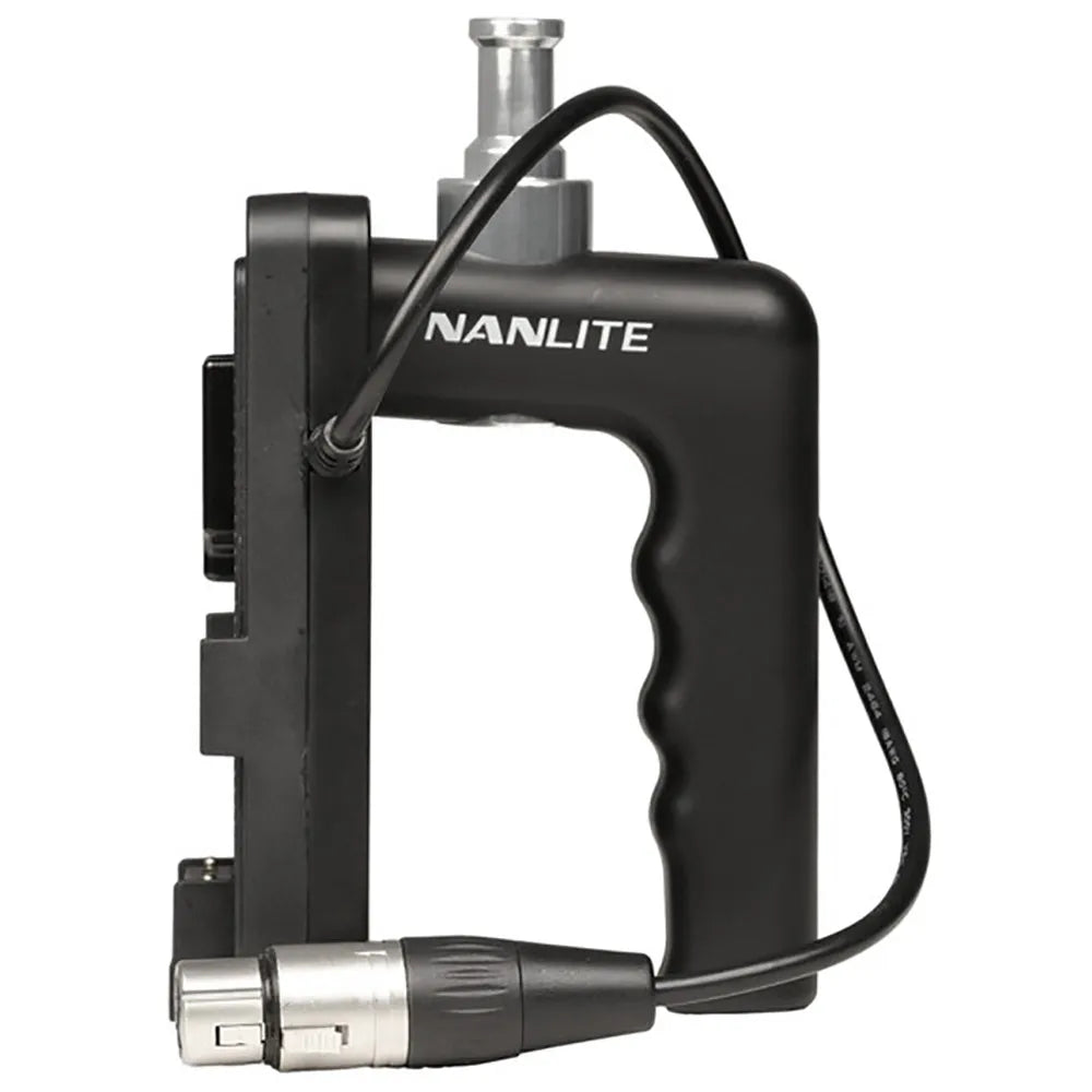 Nanlite V-Mount Battery Grip with 4-Pin XLR Connector