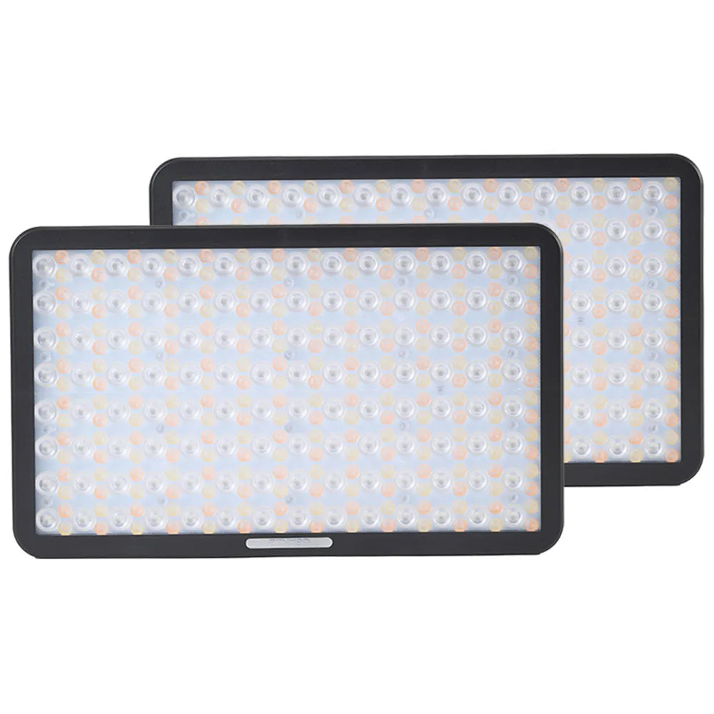 Amaran Pano 60c 2-Light Kit (Charcoal)