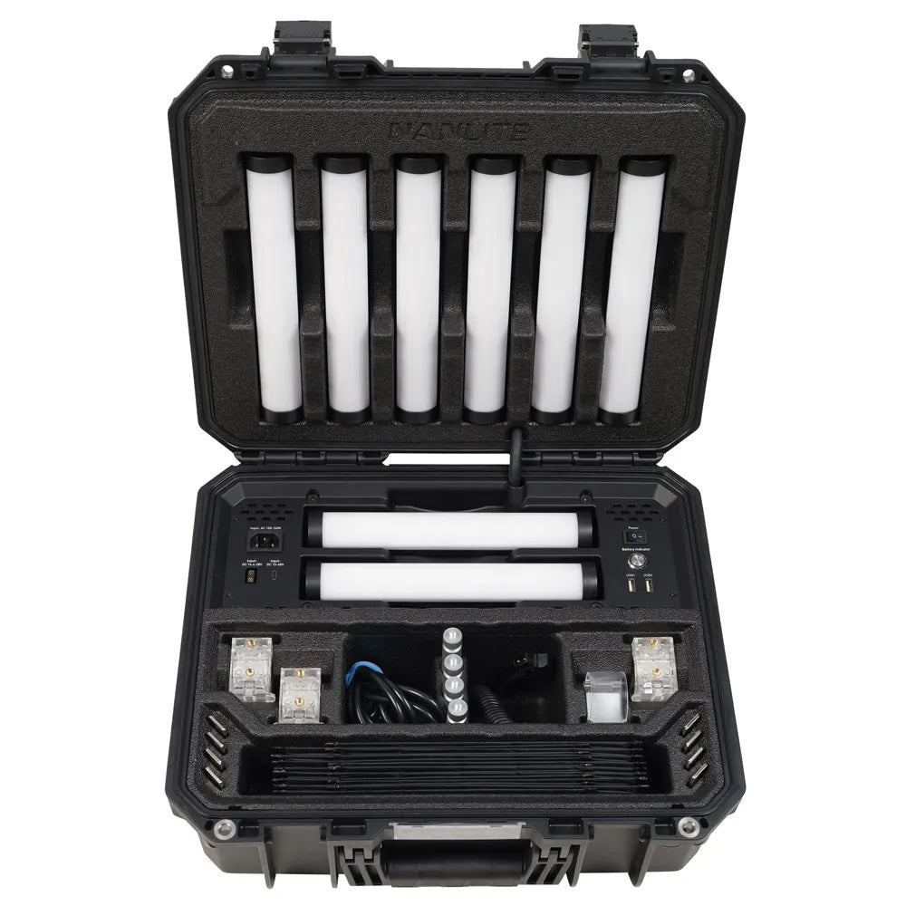 Nanlite PavoTube II 6XR 8-Light Kit