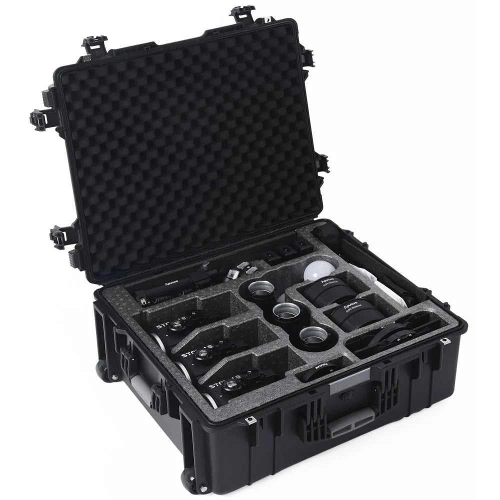 Aputure STORM 80c 3-Light Kit