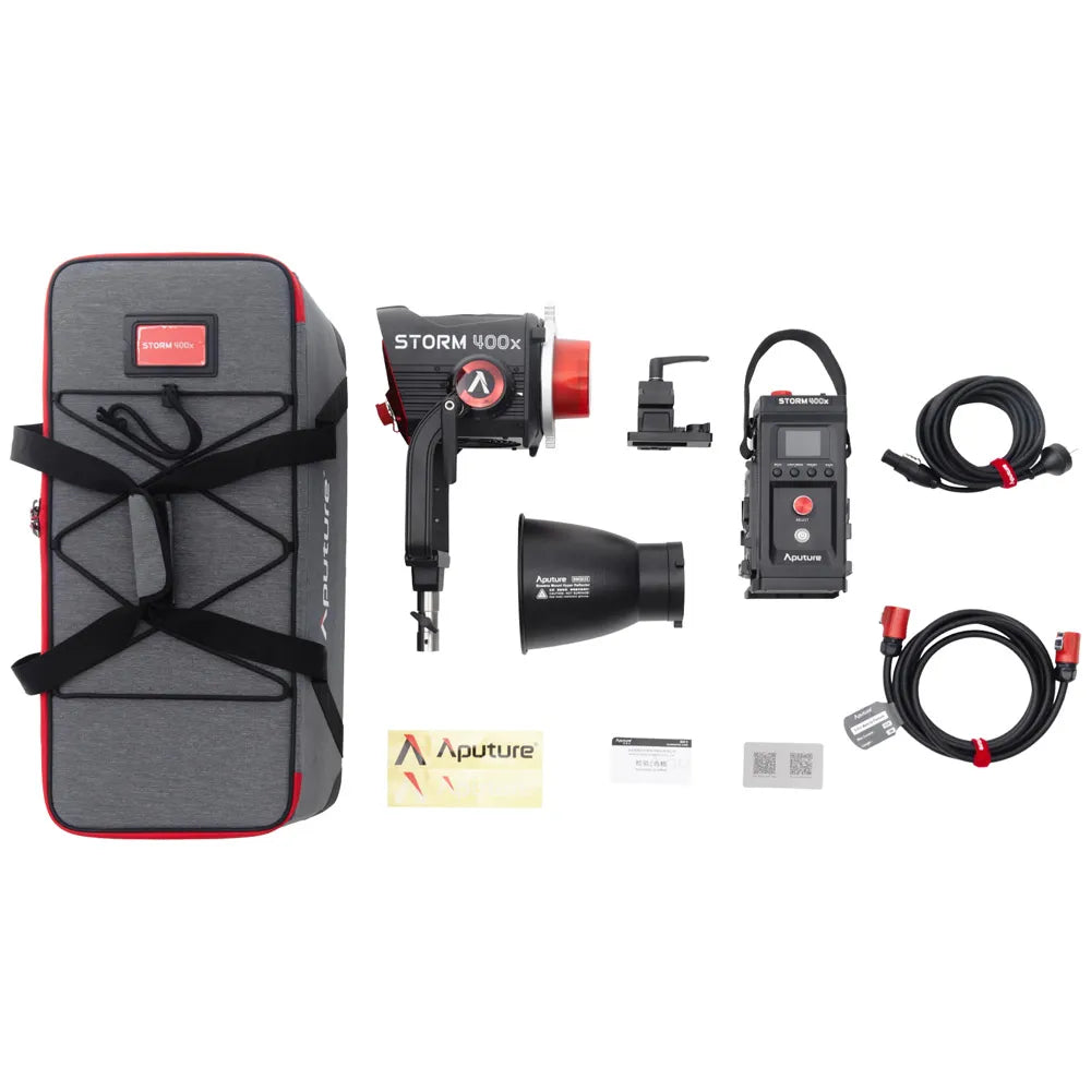 Aputure STORM 400x LED Monolight (V-Mount)