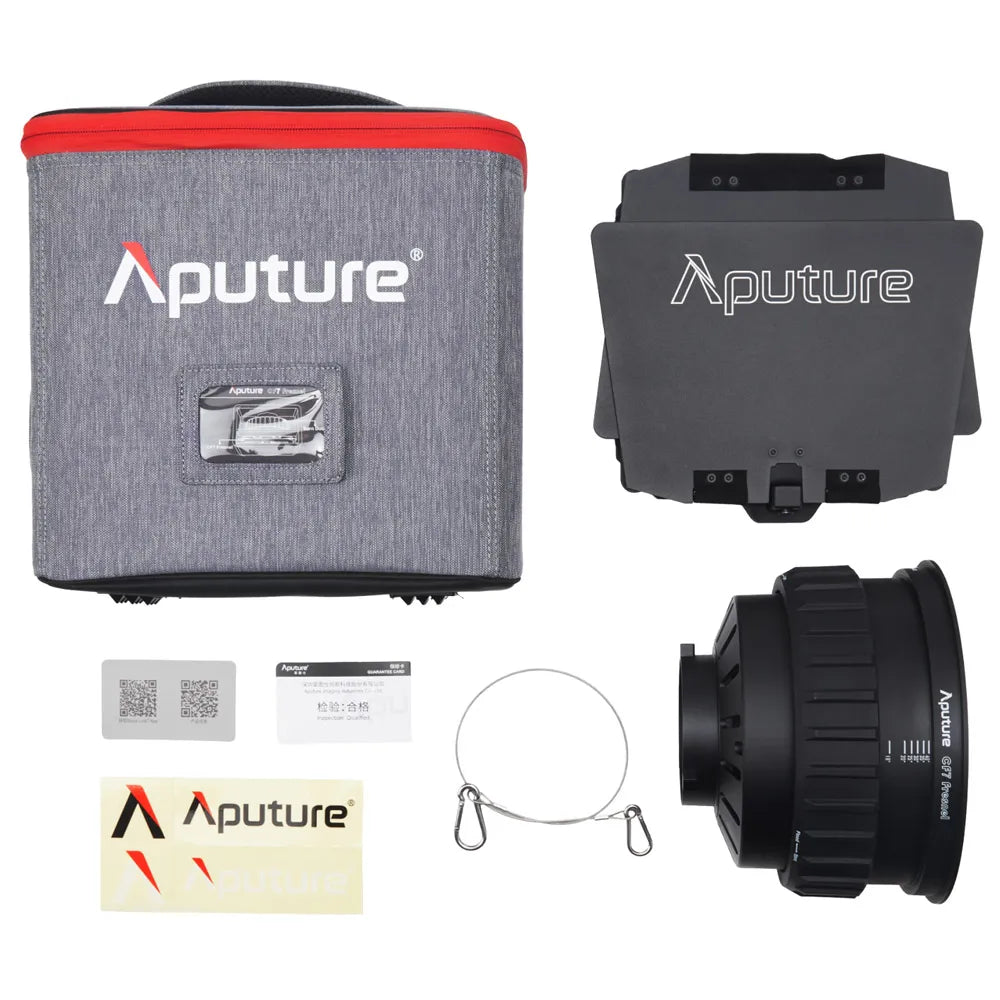 Aputure CF7 Fresnel and Barn Doors Kit