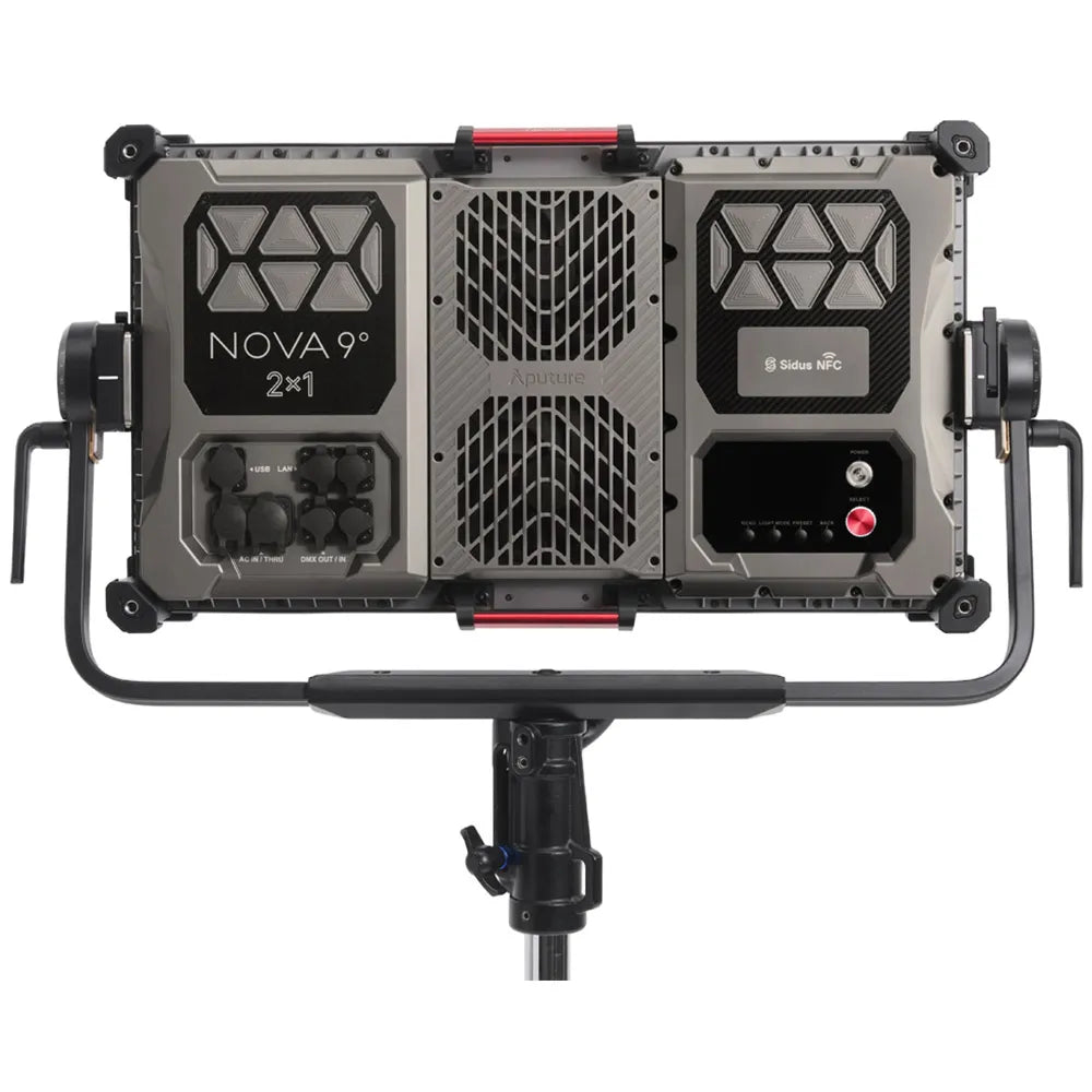 Aputure NOVA 9 Deg 2x1 RGB LED Light Panel (Travel Kit)