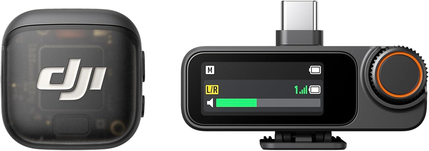DJI Mic 3 (1 TX + 1 RX)