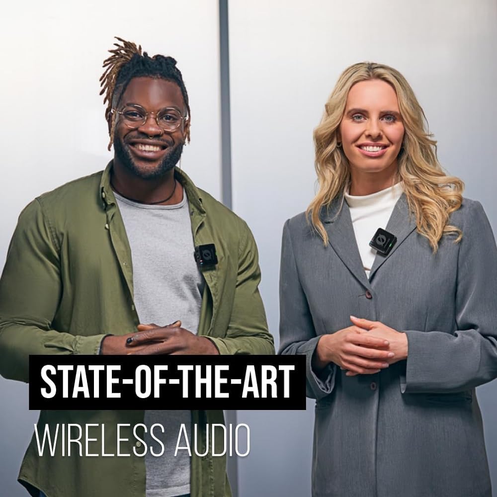 Rode WIRELESS PRO Compact Microphone System