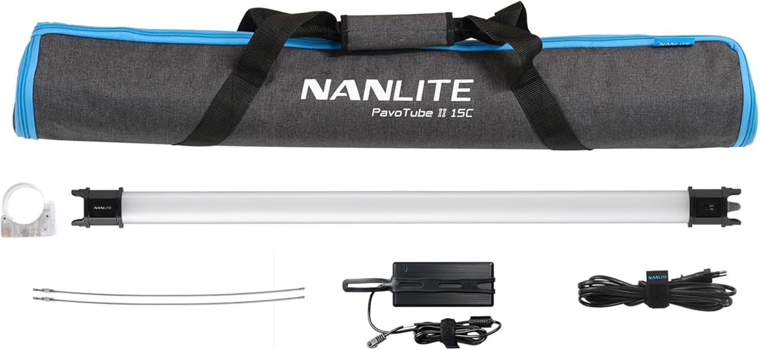 Nanlite PavoTube II 15C RGB LED Tube Light (2')